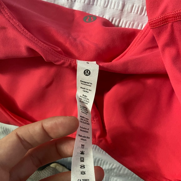 NWT Lululemon Align tank in lip gloss - size 6 - Picture 2 of 4